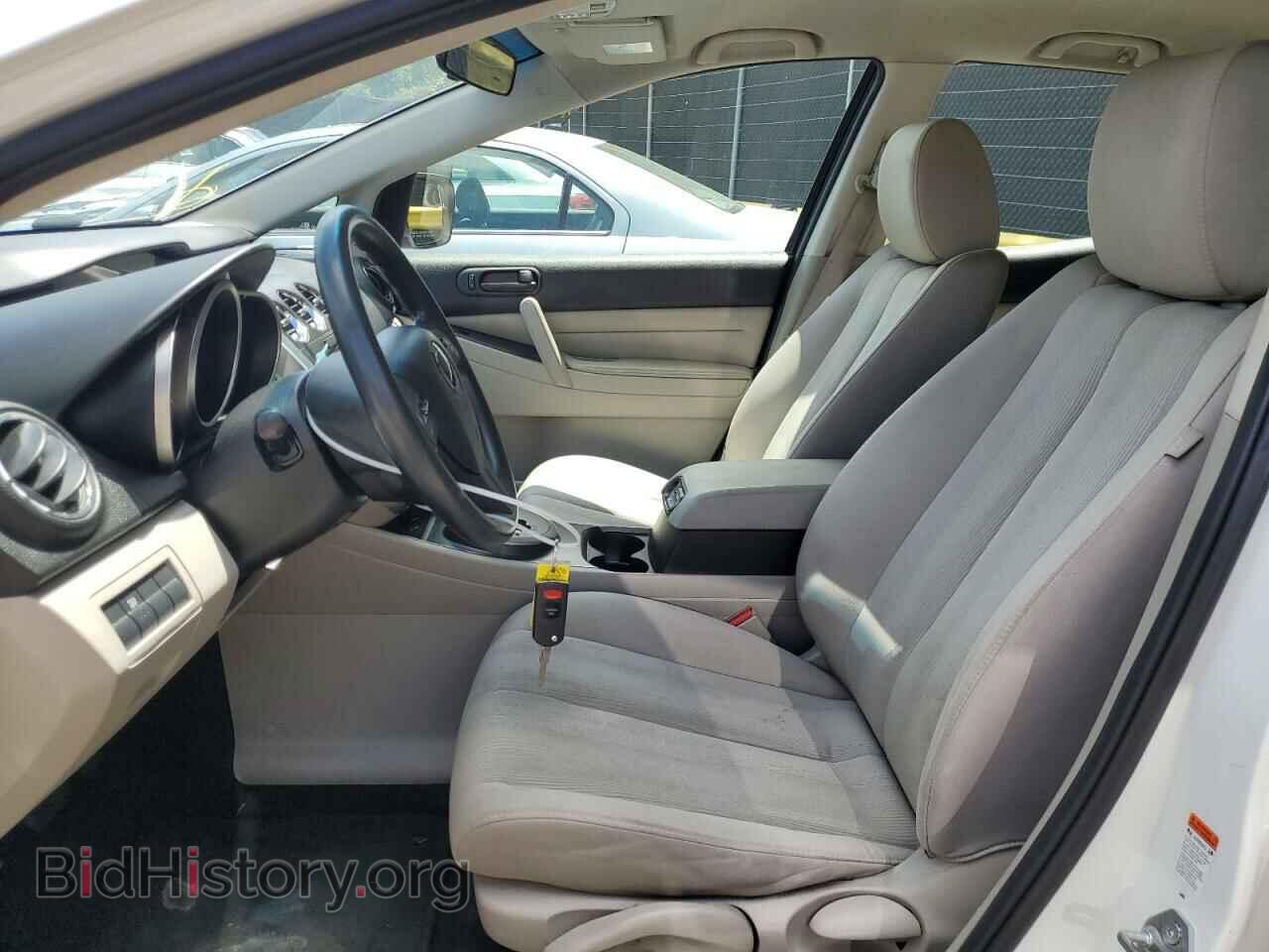 2010 MAZDA CX-7 - VIN: JM3ER2WM6A0315363 - Фото 7