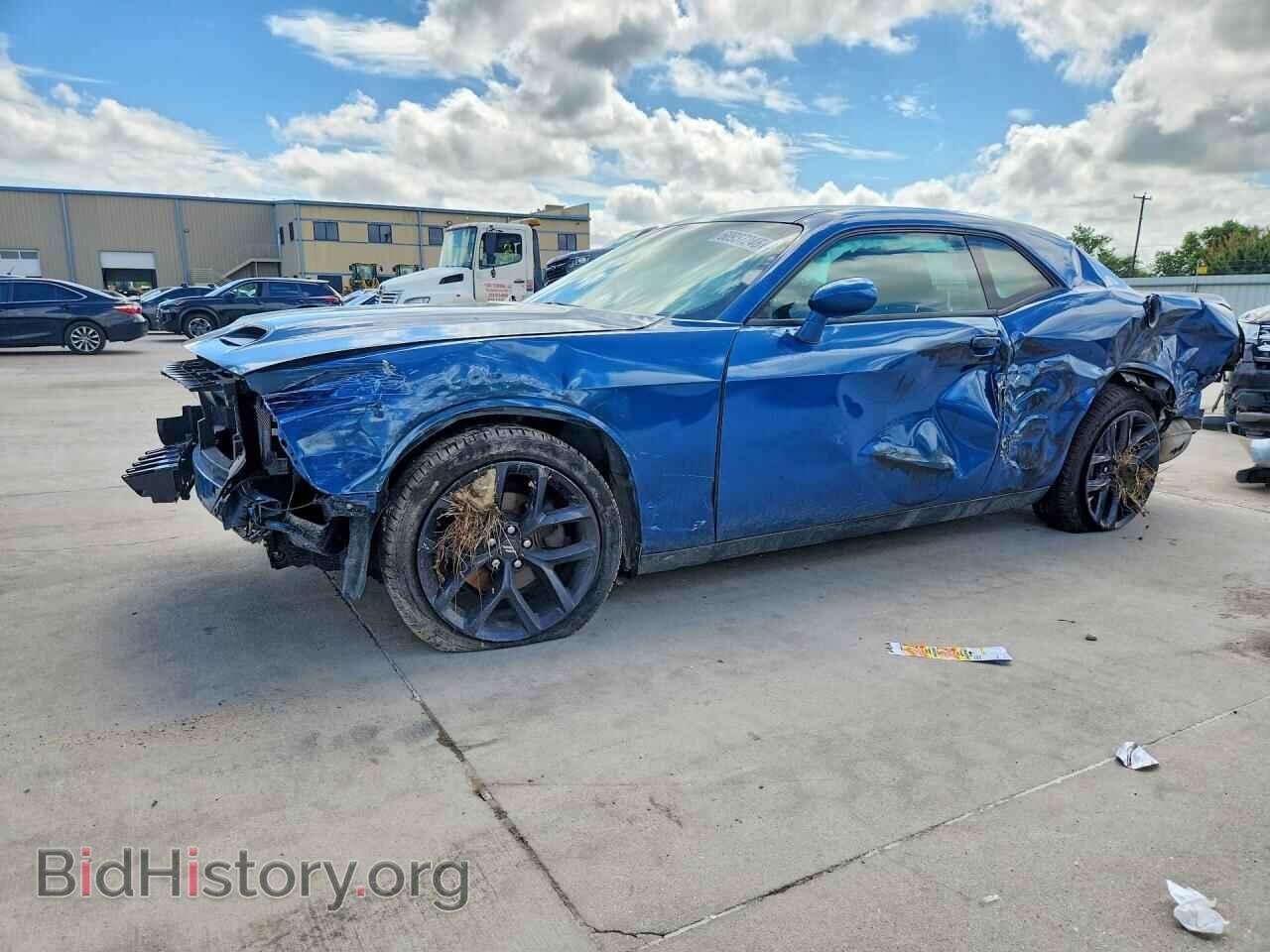Фотография 2C3CDZAG3MH530969 - DODGE CHALLENGER 2021