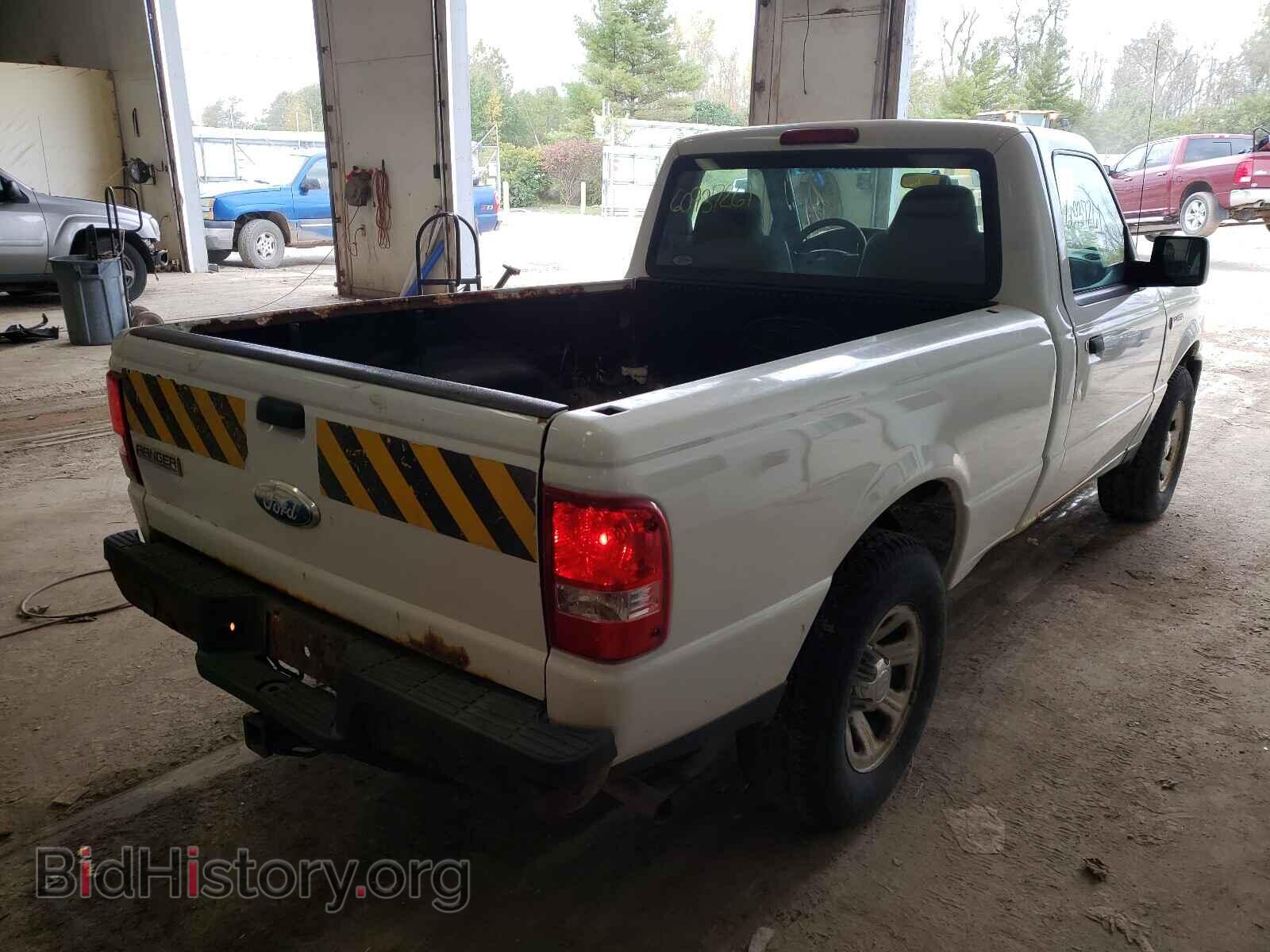 2009 FORD RANGER - VIN: 1FTYR10D49PA40068 - Фото 4