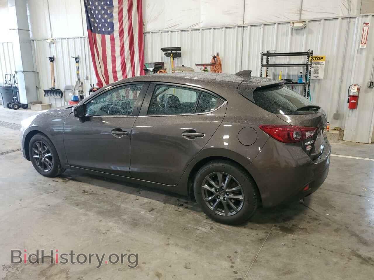 2014 MAZDA 3 - VIN: JM1BM1M76E1108439 - Фото 2
