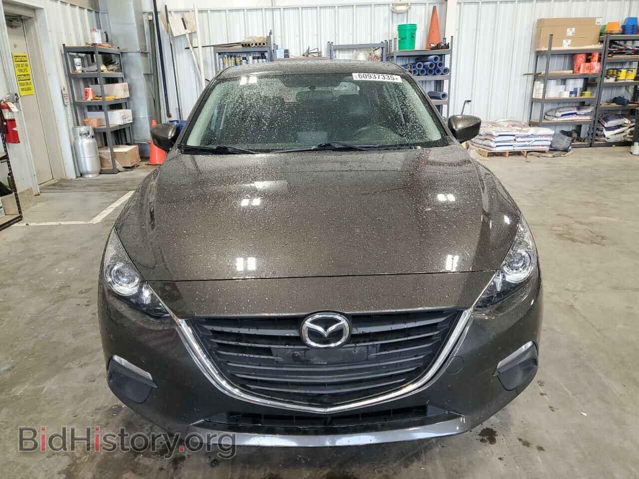 2014 MAZDA 3 - VIN: JM1BM1M76E1108439 - Фото 5