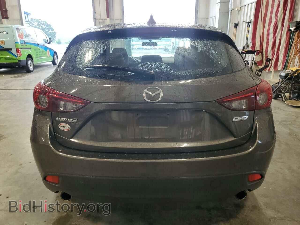 2014 MAZDA 3 - VIN: JM1BM1M76E1108439 - Фото 6