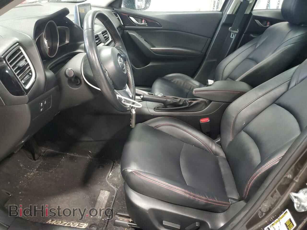 2014 MAZDA 3 - VIN: JM1BM1M76E1108439 - Фото 7