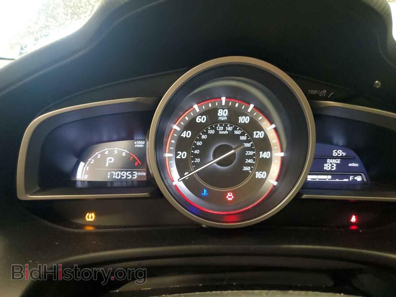 2014 MAZDA 3 - VIN: JM1BM1M76E1108439 - Фото 9