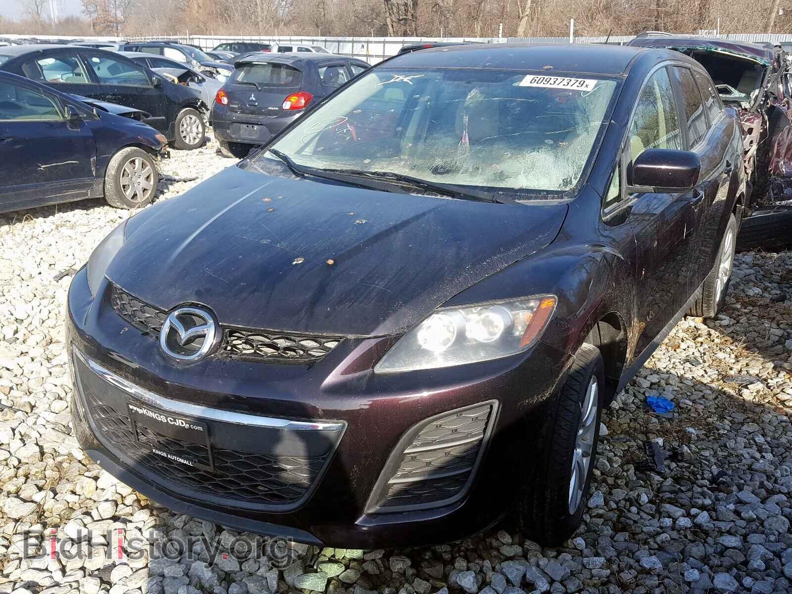 2011 MAZDA CX-7 - VIN: JM3ER2B50B0368852 - Фото 2