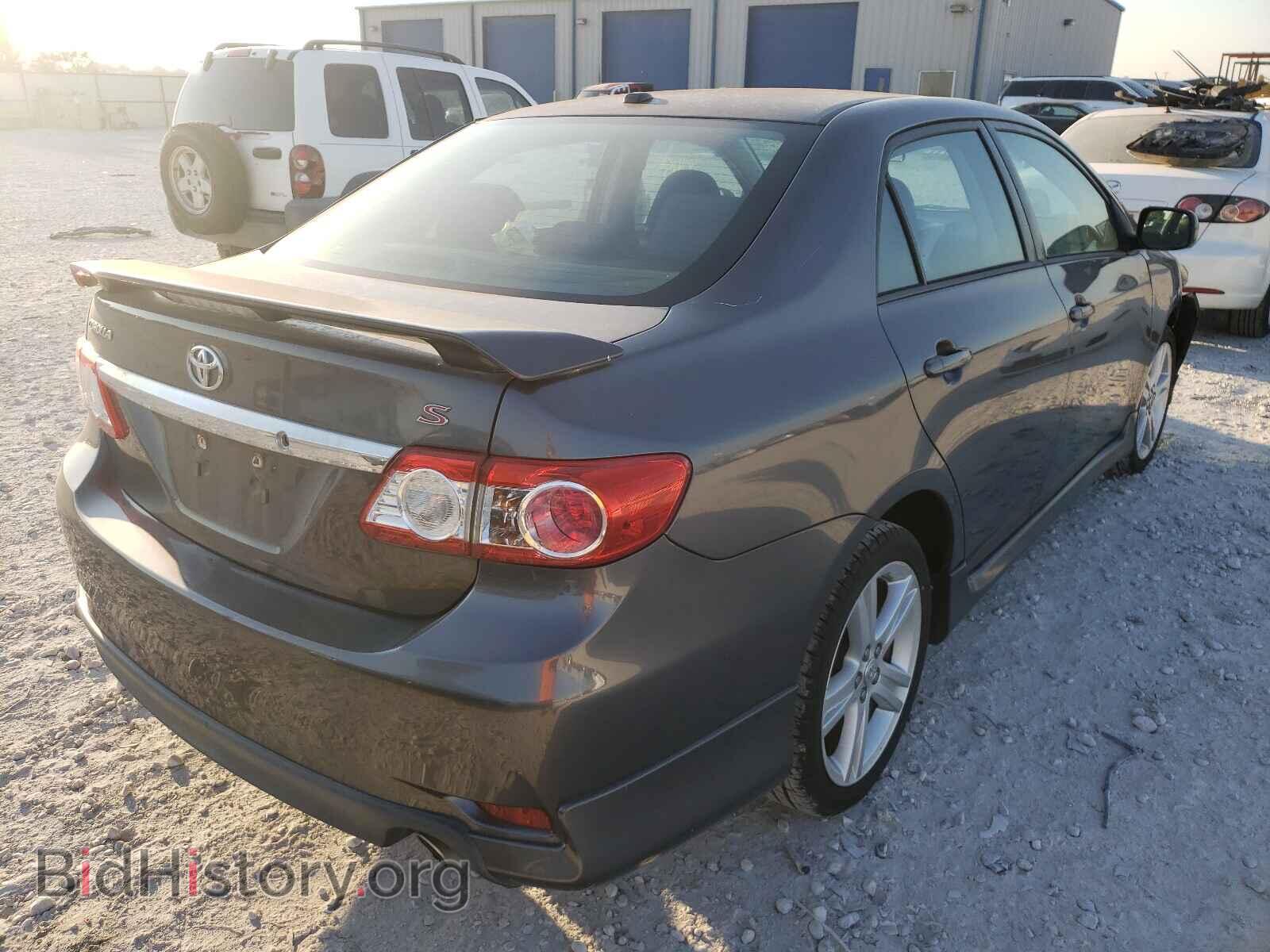 2013 TOYOTA COROLLA - VIN: 5YFBU4EE2DP224908 - Photo 4
