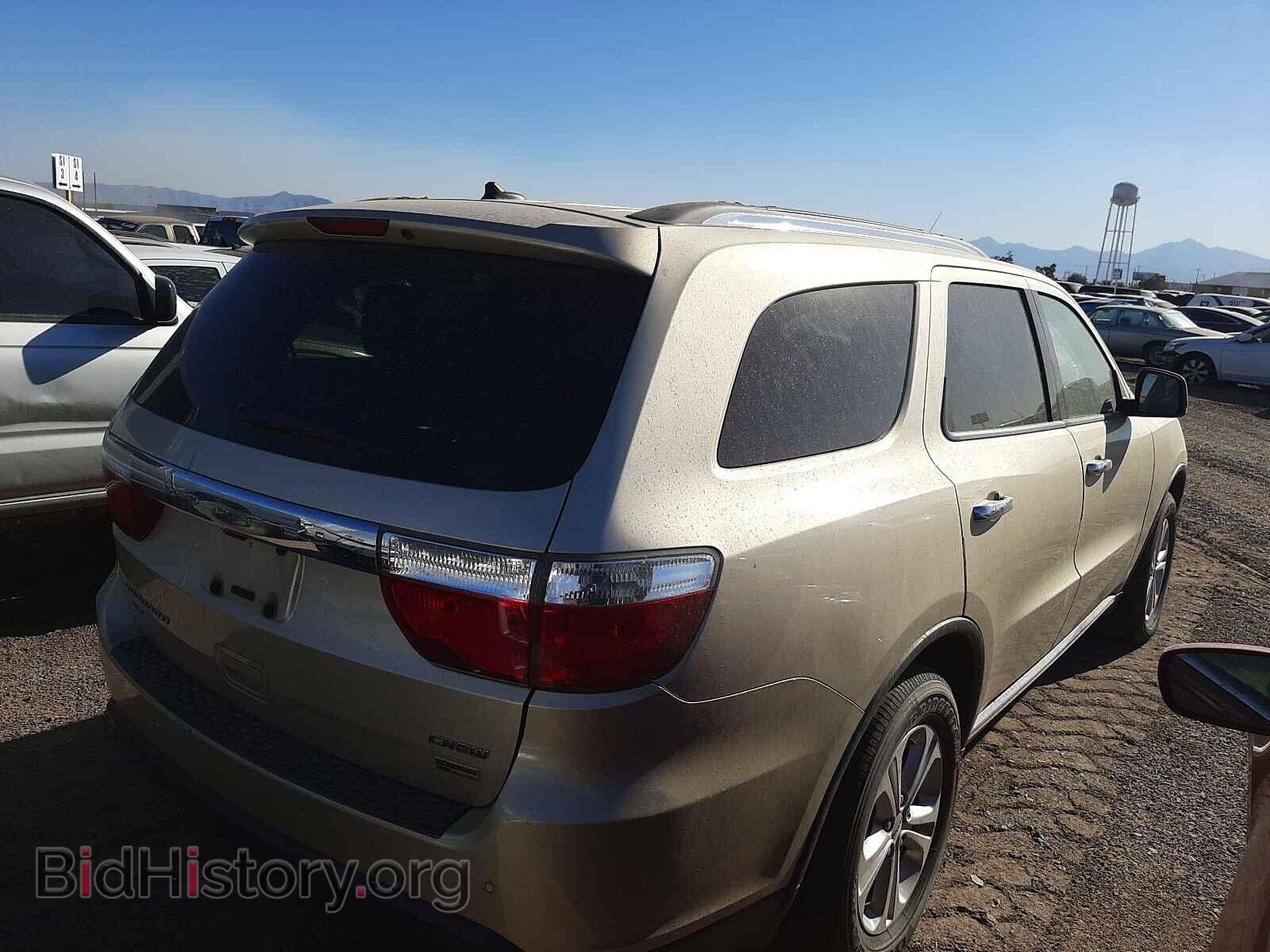 2012 DODGE DURANGO - VIN: 1C4RDJDG1CC130462 - Photo 4