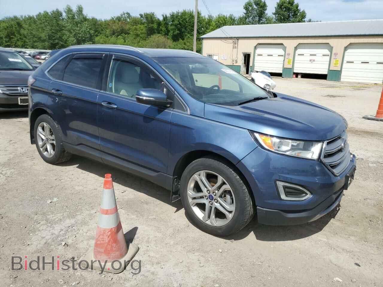 2018 FORD EDGE - VIN: 2FMPK3K93JBB32445 - Фото 4
