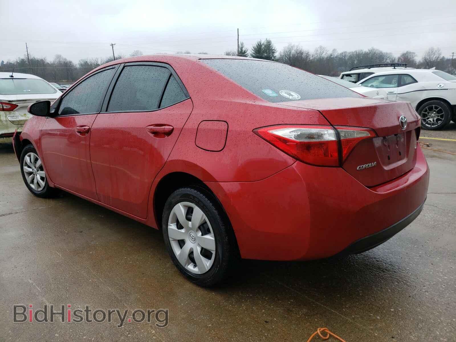 2014 TOYOTA COROLLA - VIN: 5YFBURHE4EP037924 - Photo 3