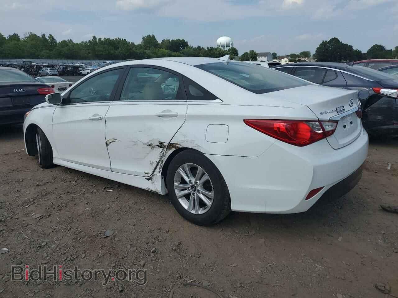 2014 HYUNDAI SONATA - VIN: 5NPEB4AC5EH904498 - Фото 2