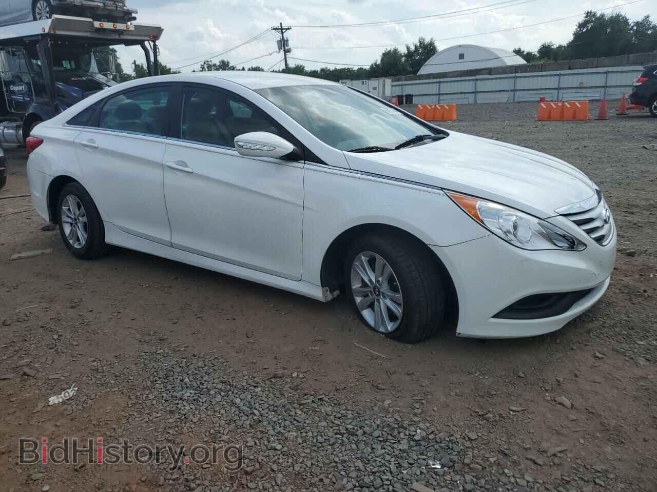 2014 HYUNDAI SONATA - VIN: 5NPEB4AC5EH904498 - Фото 4