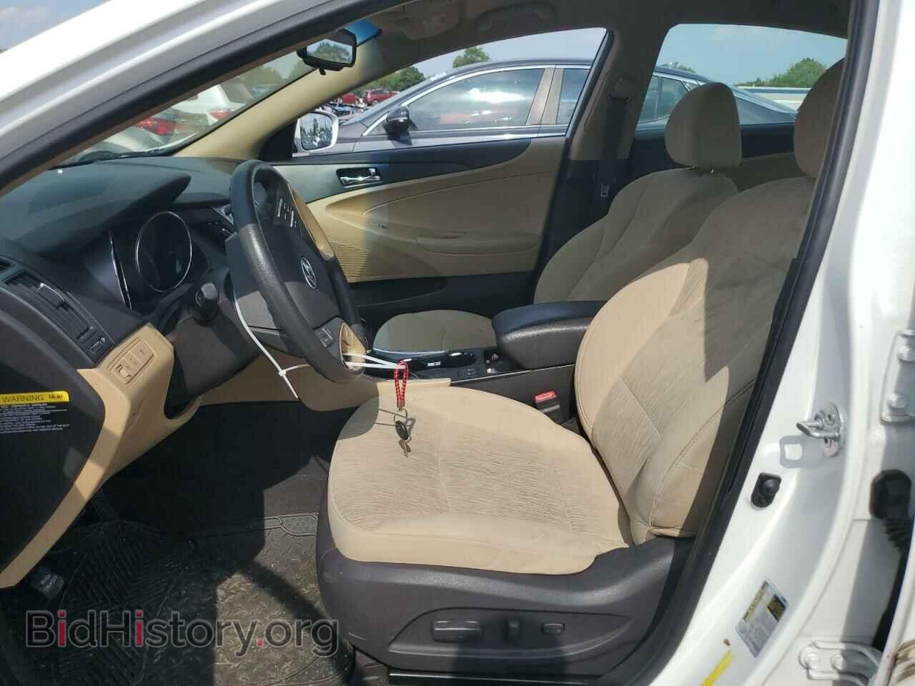 2014 HYUNDAI SONATA - VIN: 5NPEB4AC5EH904498 - Фото 7