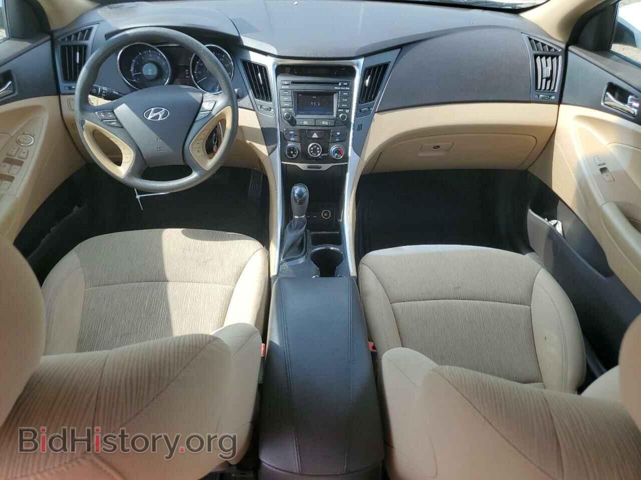 2014 HYUNDAI SONATA - VIN: 5NPEB4AC5EH904498 - Фото 8