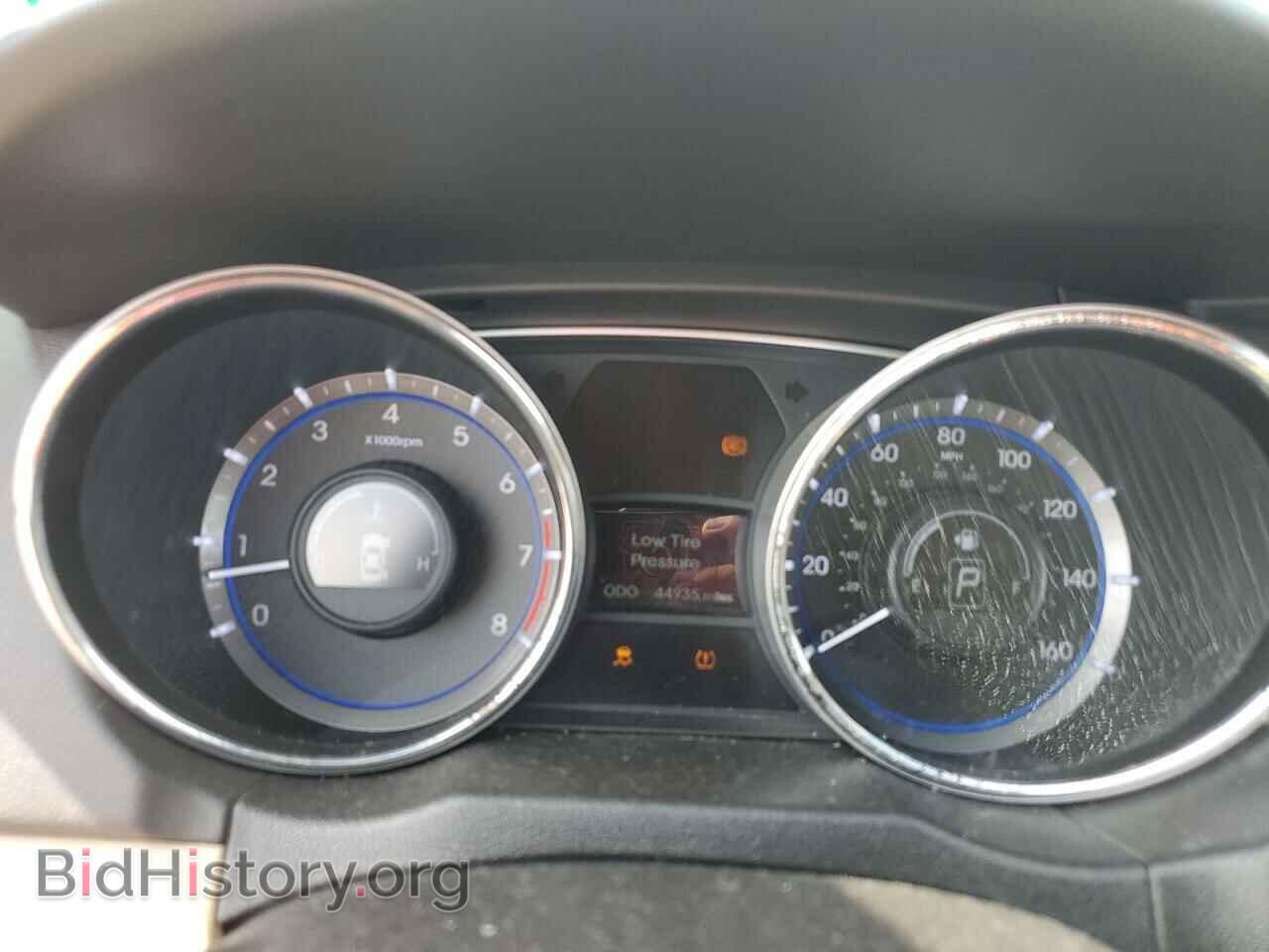 2014 HYUNDAI SONATA - VIN: 5NPEB4AC5EH904498 - Фото 9