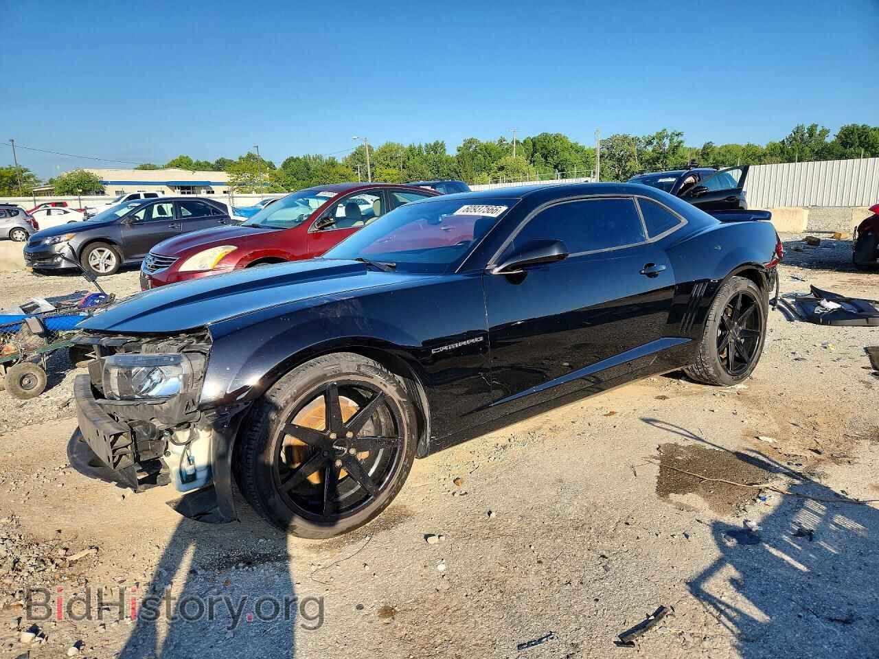 Photo 2G1FA1E38E9309821 - CHEVROLET CAMARO 2014
