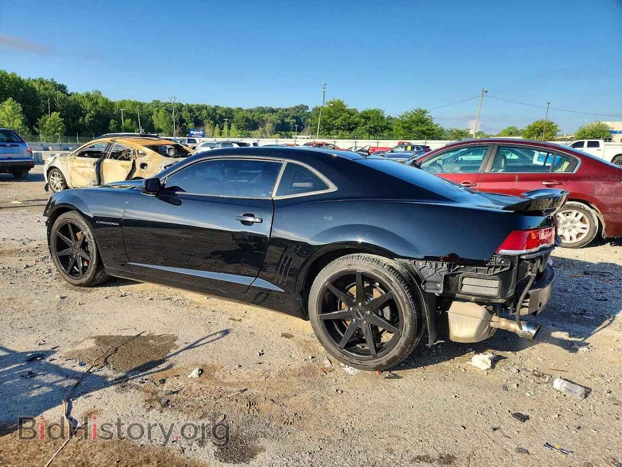 2014 CHEVROLET CAMARO - VIN: 2G1FA1E38E9309821 - Photo 2