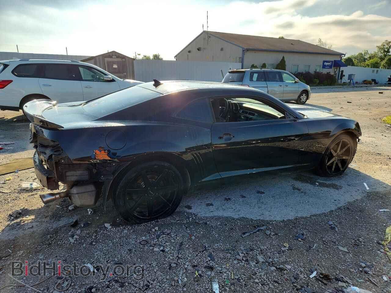 2014 CHEVROLET CAMARO - VIN: 2G1FA1E38E9309821 - Photo 3