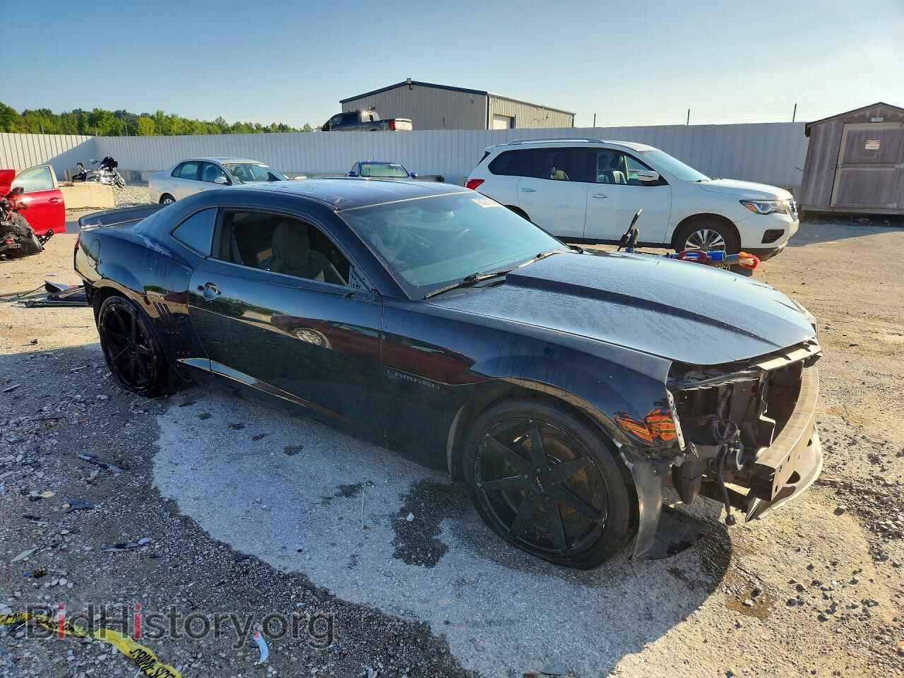 2014 CHEVROLET CAMARO - VIN: 2G1FA1E38E9309821 - Photo 4