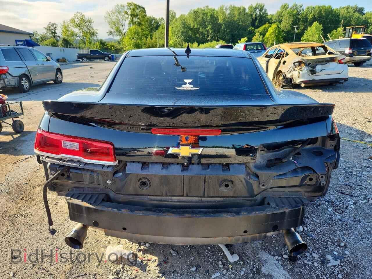 2014 CHEVROLET CAMARO - VIN: 2G1FA1E38E9309821 - Photo 6