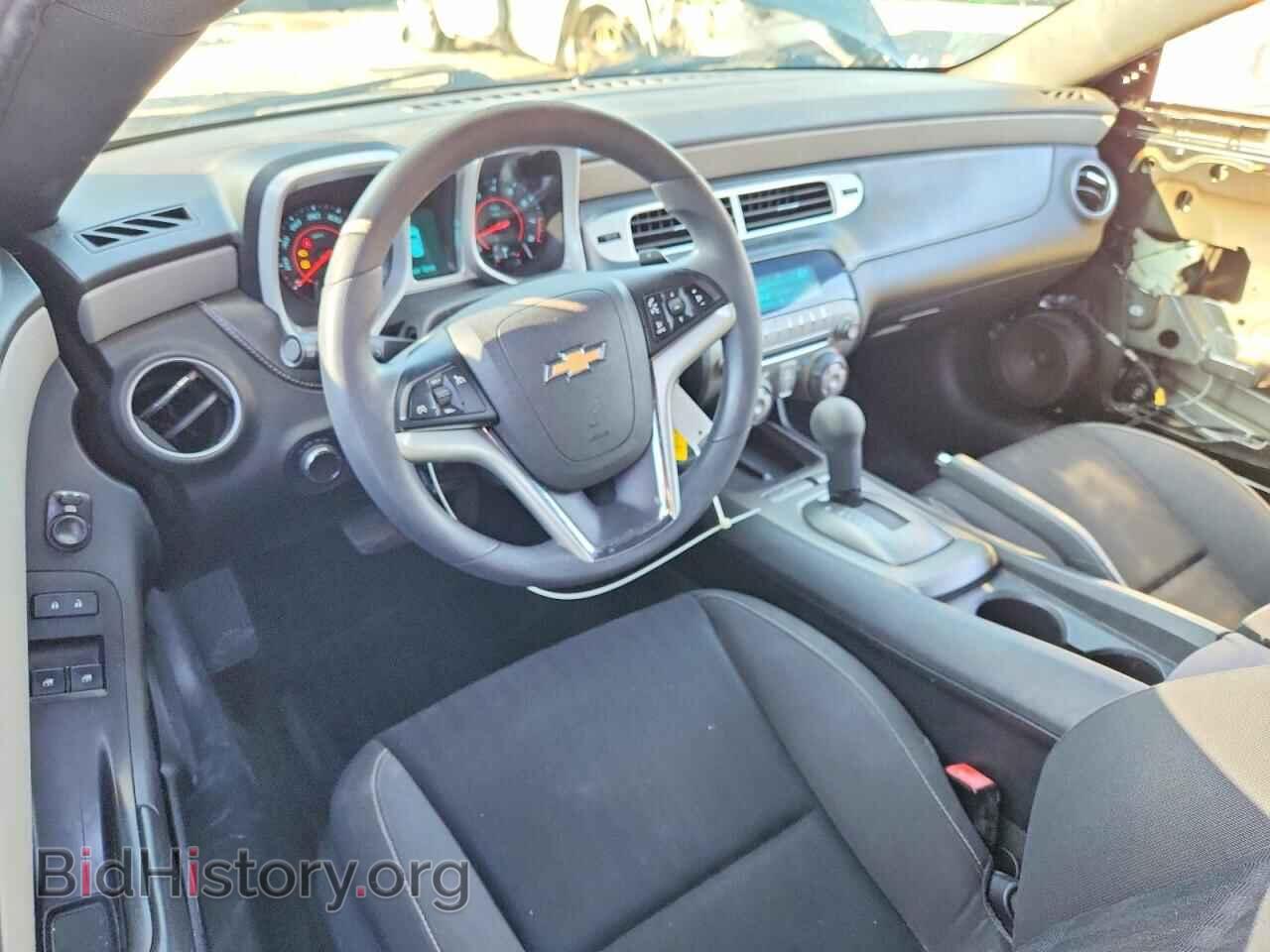 2014 CHEVROLET CAMARO - VIN: 2G1FA1E38E9309821 - Photo 8