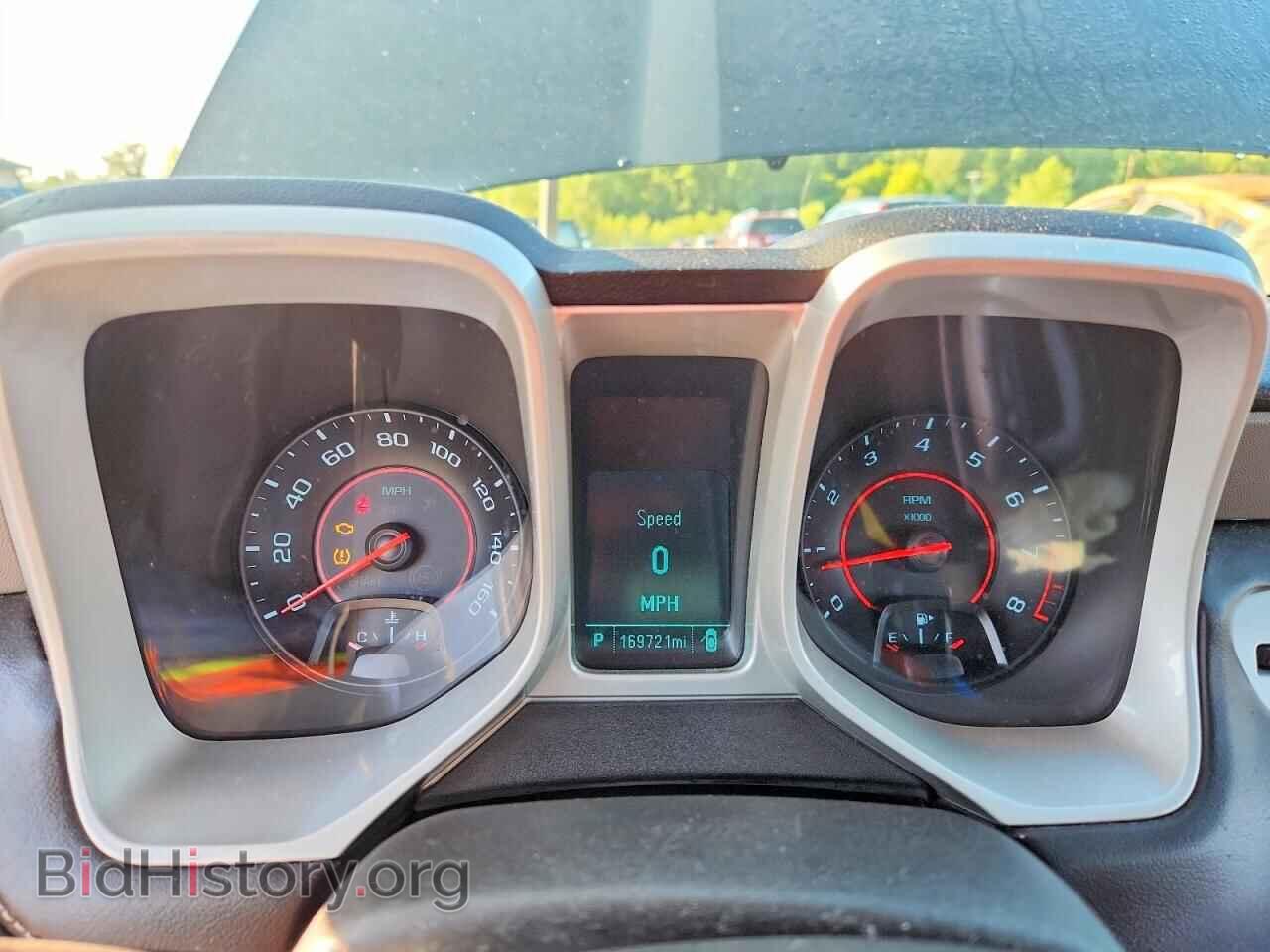 2014 CHEVROLET CAMARO - VIN: 2G1FA1E38E9309821 - Photo 9