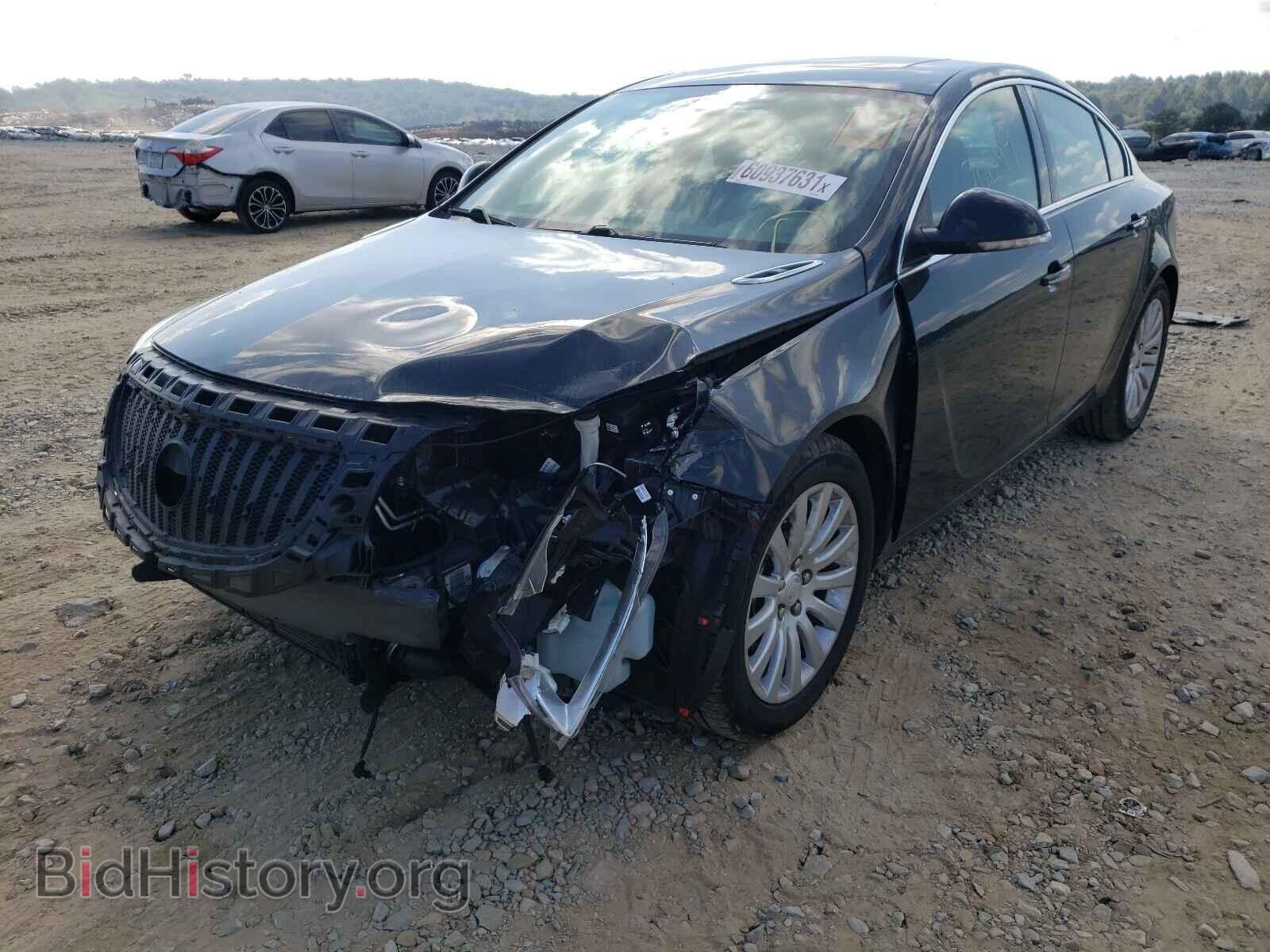 2013 BUICK REGAL - VIN: 2G4GS5EV7D9194544 - Photo 2