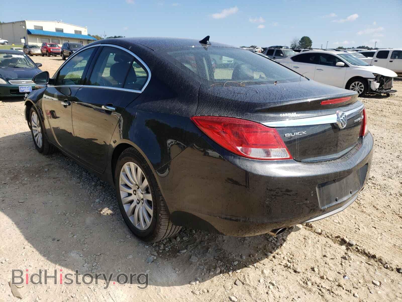 2013 BUICK REGAL - VIN: 2G4GS5EV7D9194544 - Photo 3