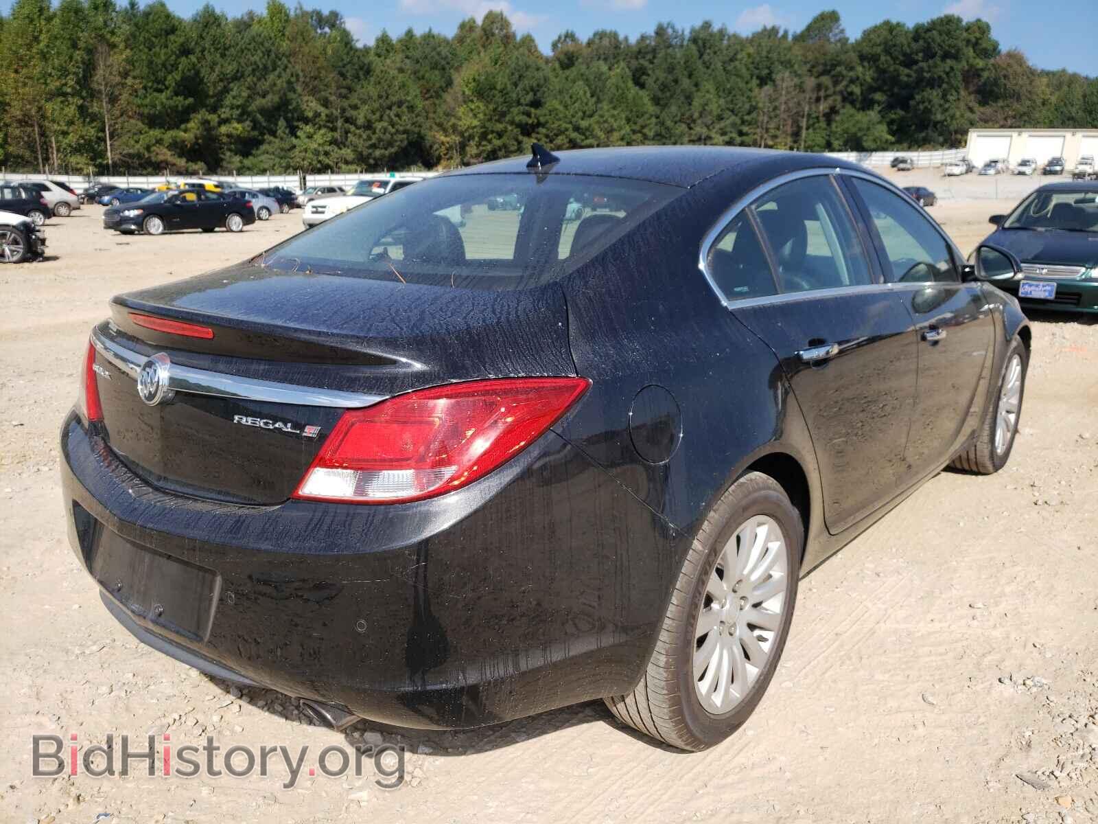 2013 BUICK REGAL - VIN: 2G4GS5EV7D9194544 - Photo 4