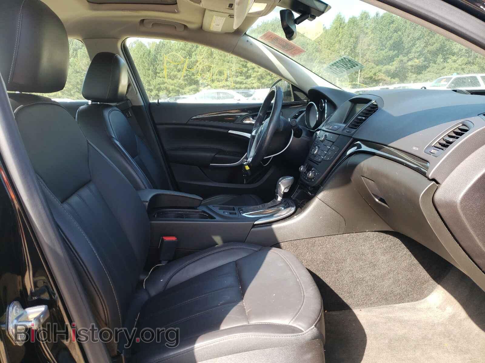 2013 BUICK REGAL - VIN: 2G4GS5EV7D9194544 - Photo 5