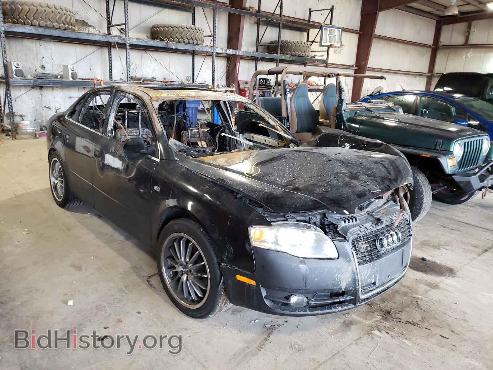 Photo WAUDF78E17A199716 - AUDI A4 2007