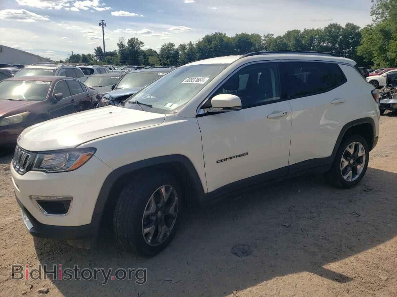 Фотография 3C4NJDCB5MT572780 - JEEP COMPASS 2021