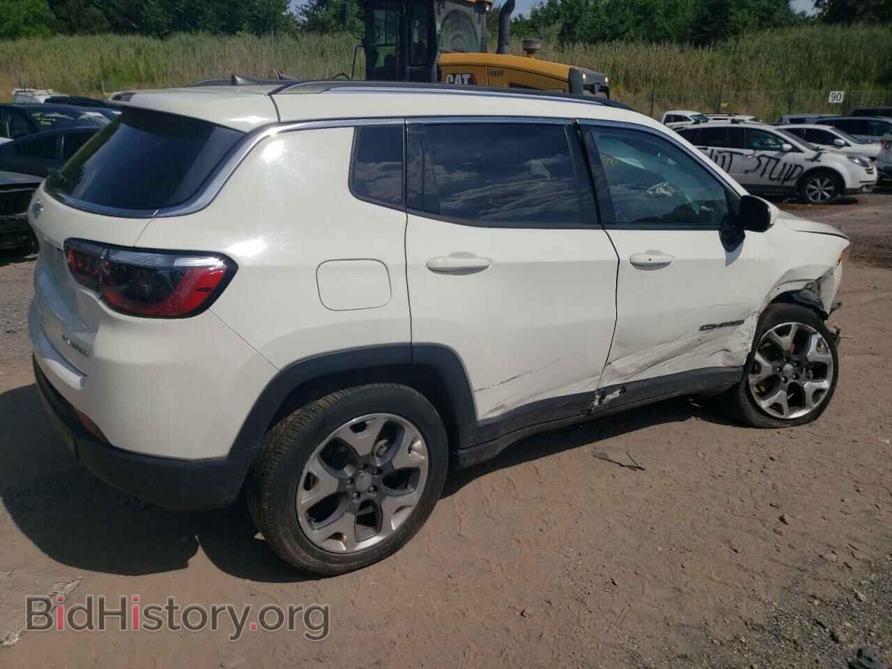 2021 JEEP COMPASS - VIN: 3C4NJDCB5MT572780 - Фото 3