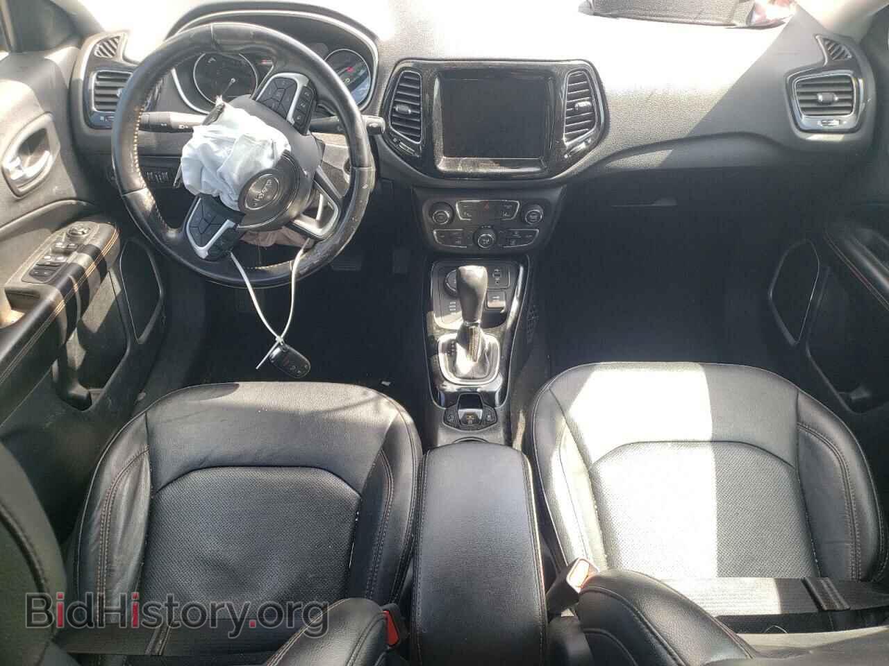 2021 JEEP COMPASS - VIN: 3C4NJDCB5MT572780 - Фото 8