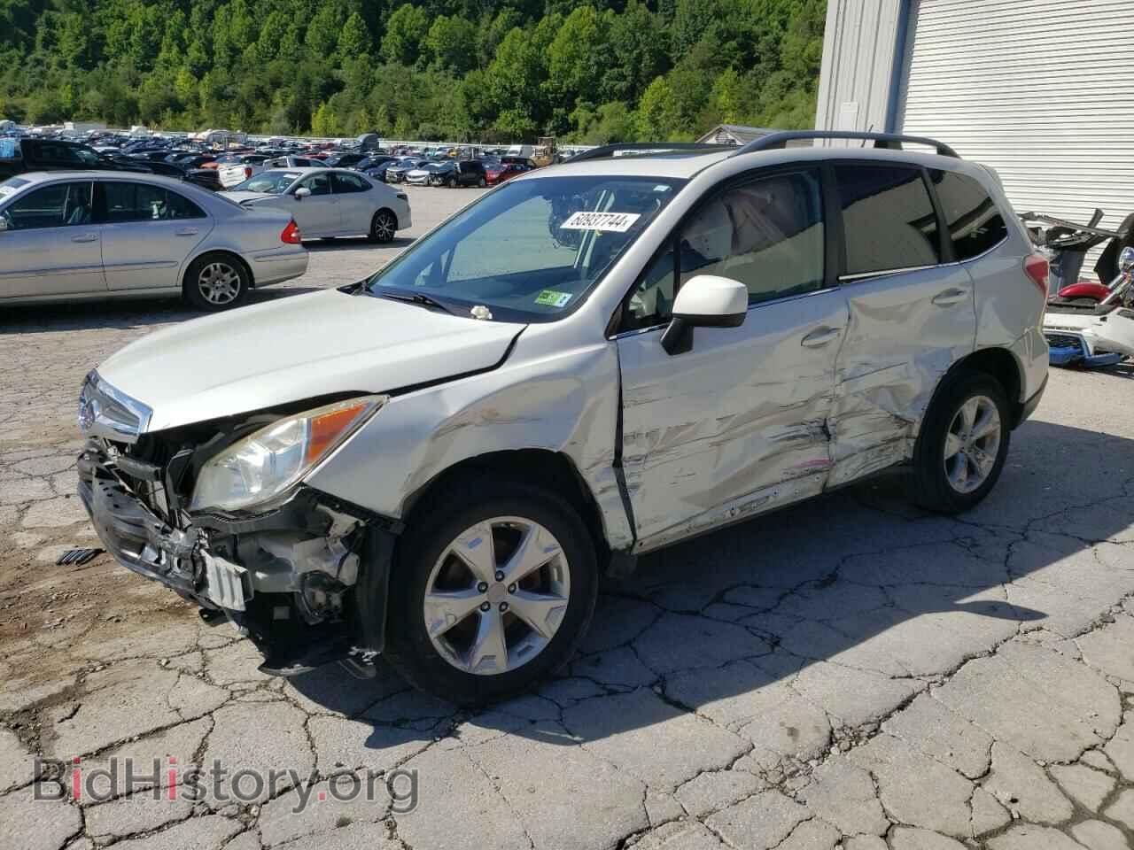 Photo JF2SJAHC4FH416073 - SUBARU FORESTER 2015