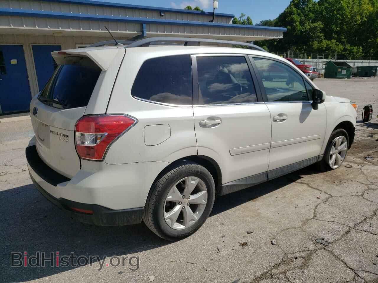 2015 SUBARU FORESTER - VIN: JF2SJAHC4FH416073 - Фото 3