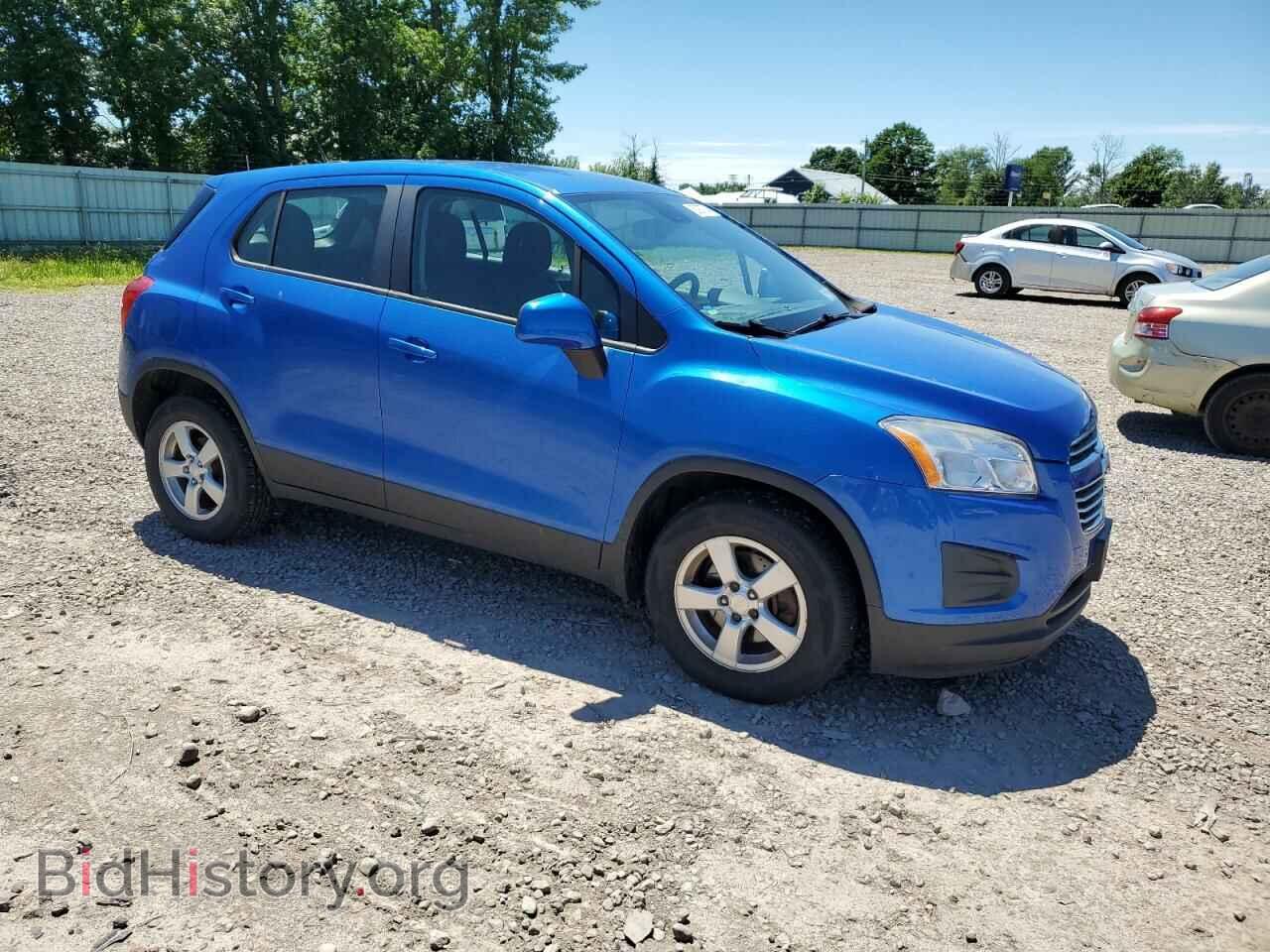 2016 CHEVROLET TRAX - VIN: KL7CJNSB8GB560771 - Фото 4