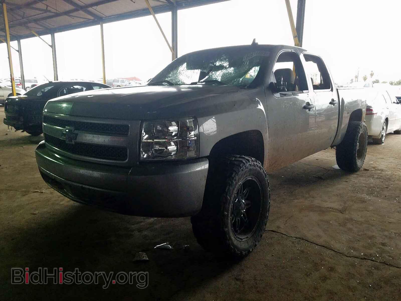 2007 CHEVROLET SILVERADO - VIN: 2GCEC13C071606096 - Фото 2