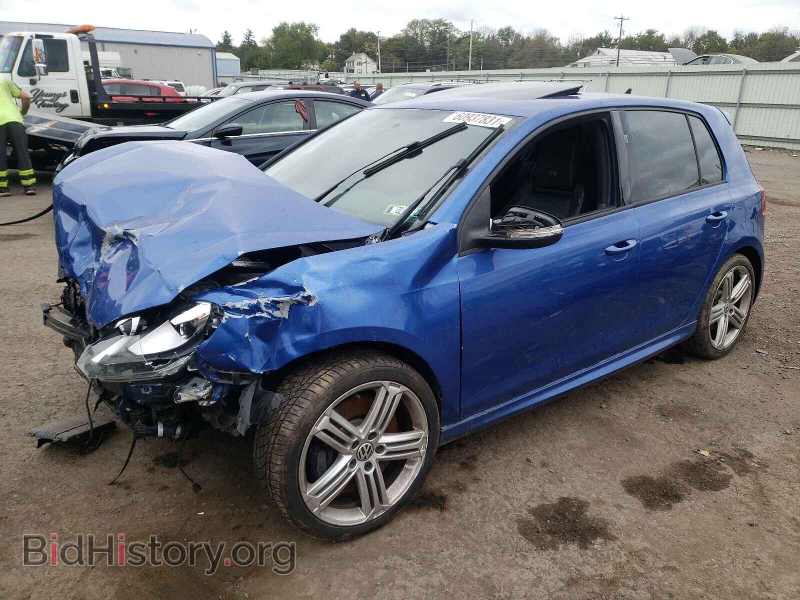 2013 VOLKSWAGEN GOLF - VIN: WVWPF7AJ7DW117526 - Фото 2