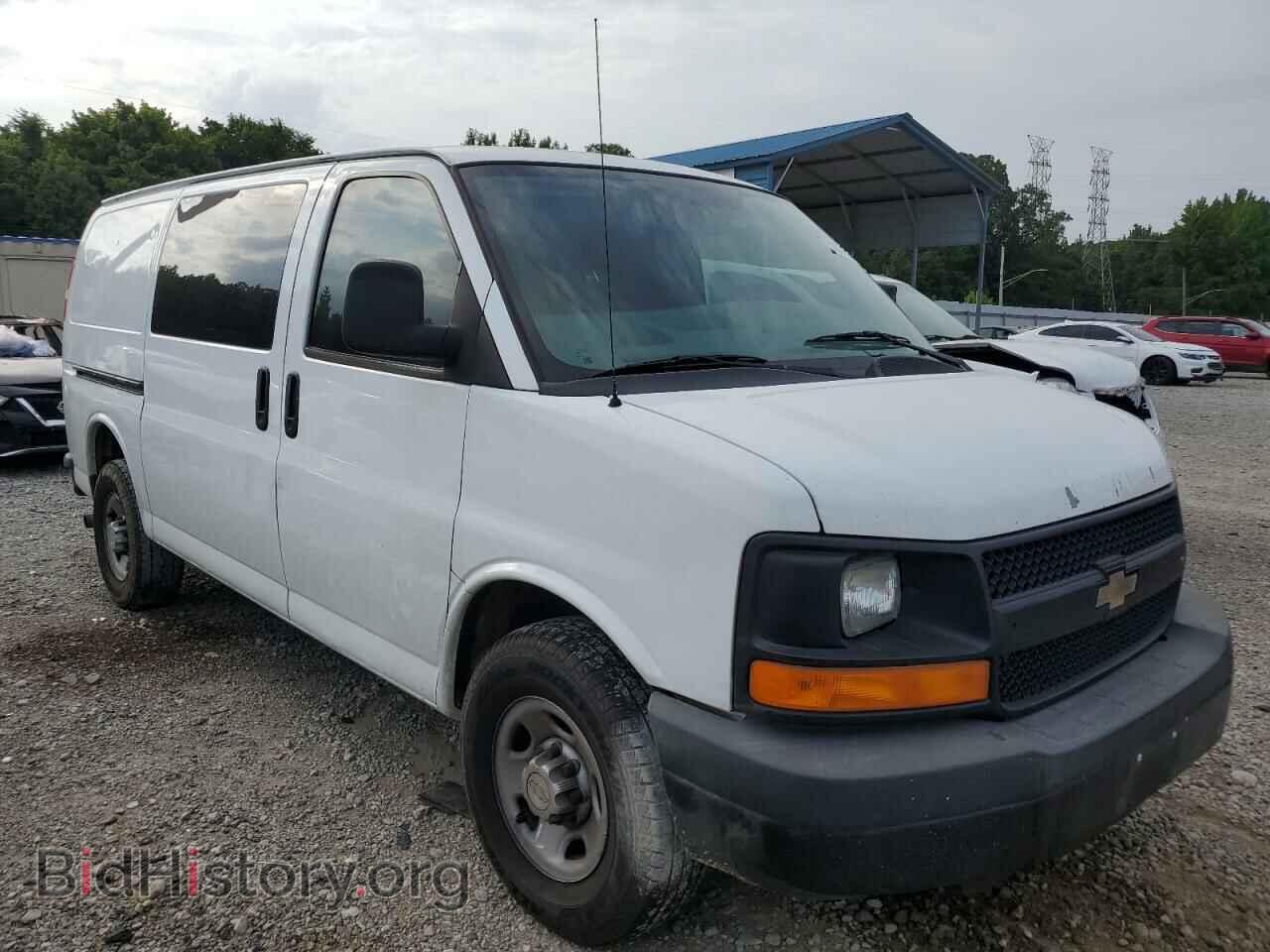 2012 CHEVROLET EXPRESS - VIN: 1GCWGFBA5C1182727 - Фото 4