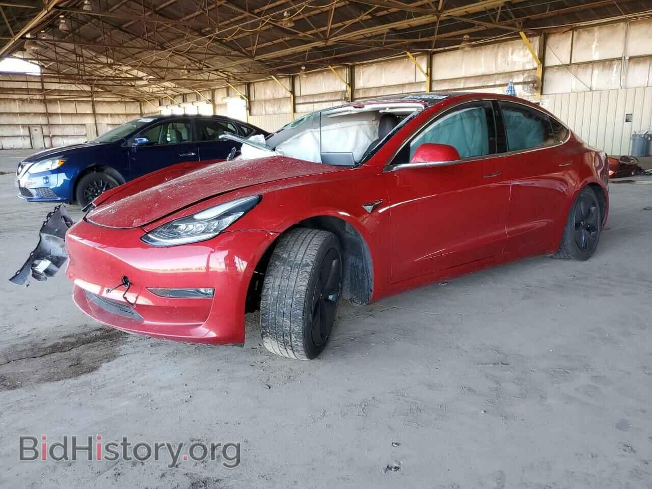 Photo 5YJ3E1EA1JF058028 - TESLA MODEL 3 2018