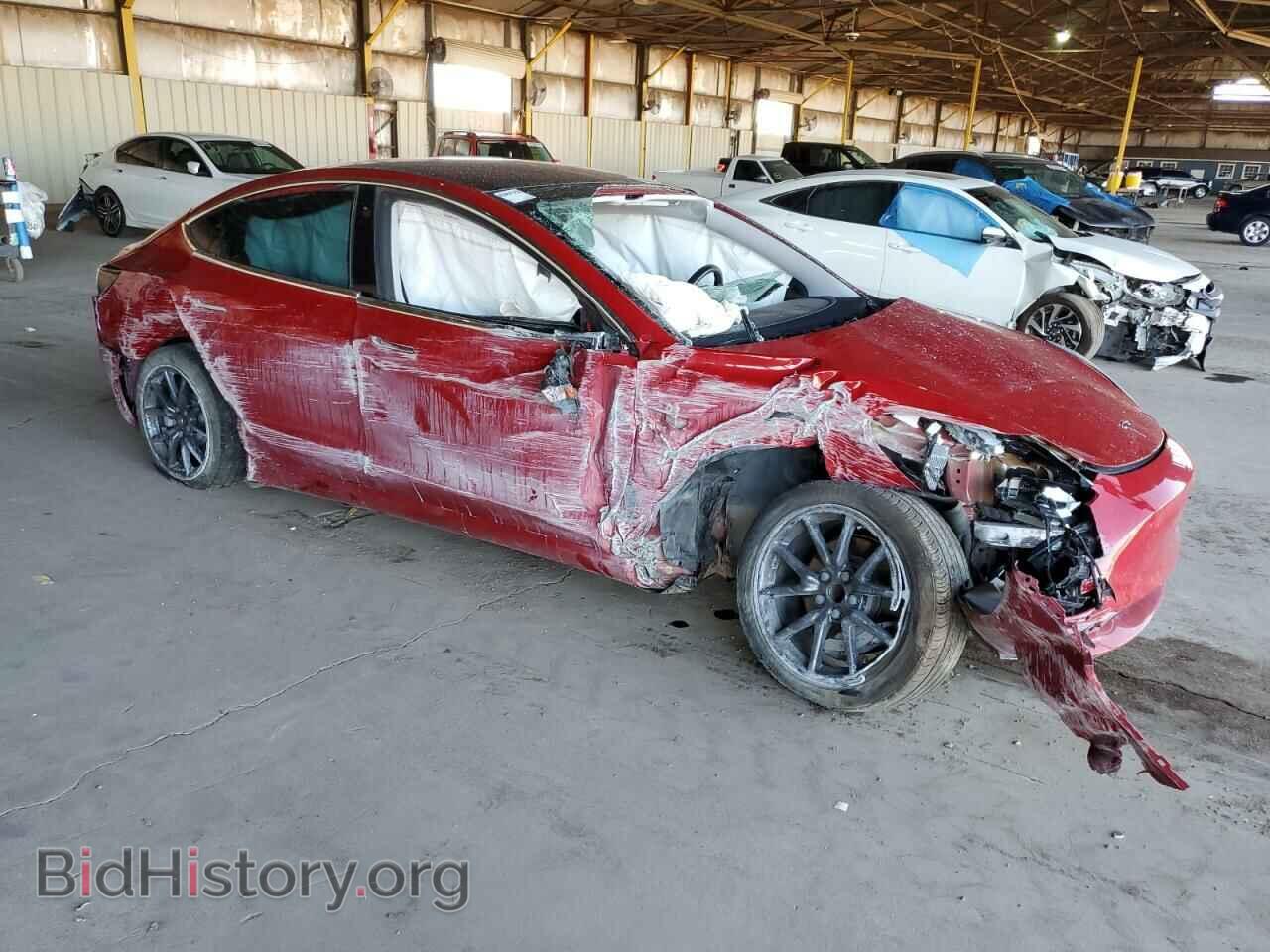 2018 TESLA MODEL 3 - VIN: 5YJ3E1EA1JF058028 - Photo 4