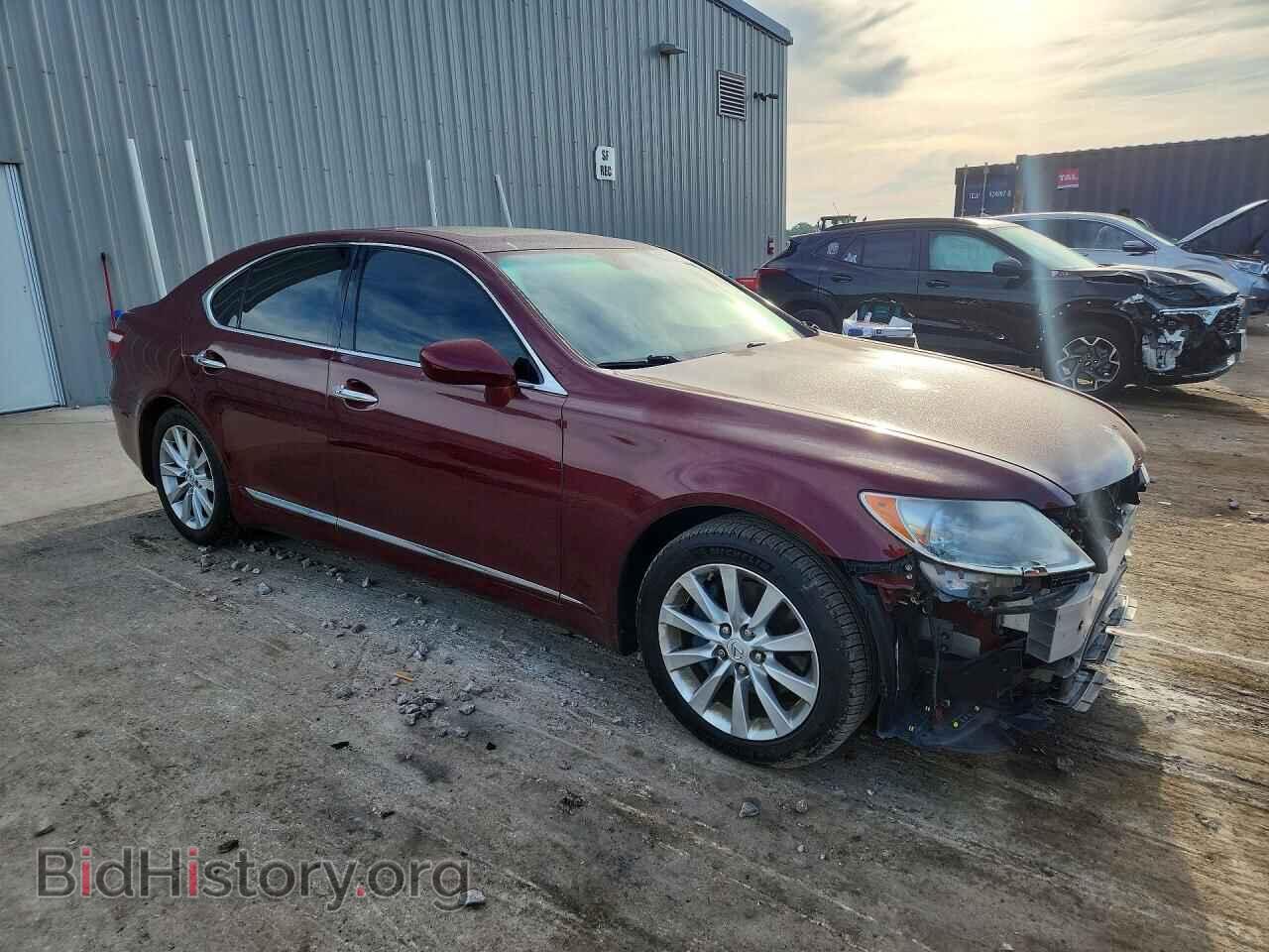 2008 LEXUS LS460 - VIN: JTHBL46F285062628 - Photo 4