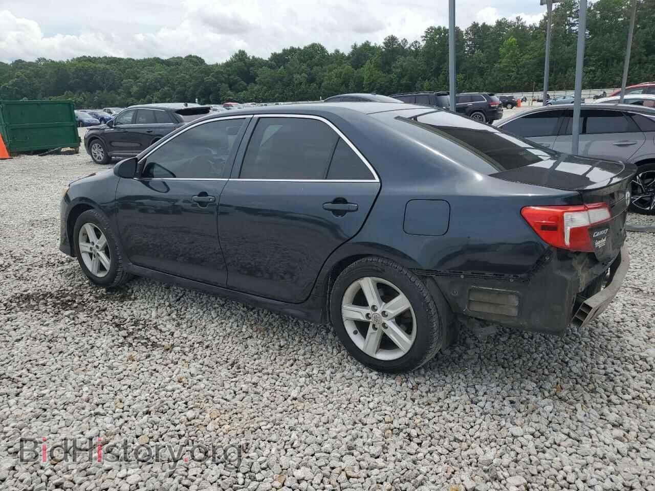 2012 TOYOTA CAMRY - VIN: 4T1BF1FK2CU181911 - Фото 2