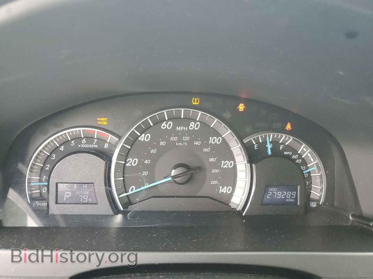 2012 TOYOTA CAMRY - VIN: 4T1BF1FK2CU181911 - Фото 9