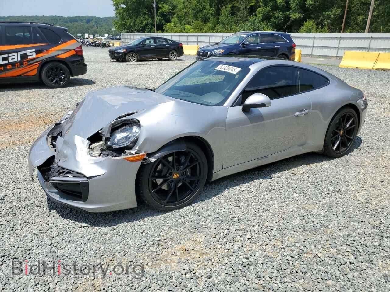 Фотография WP0AA2A97KS103238 - PORSCHE 911 2019