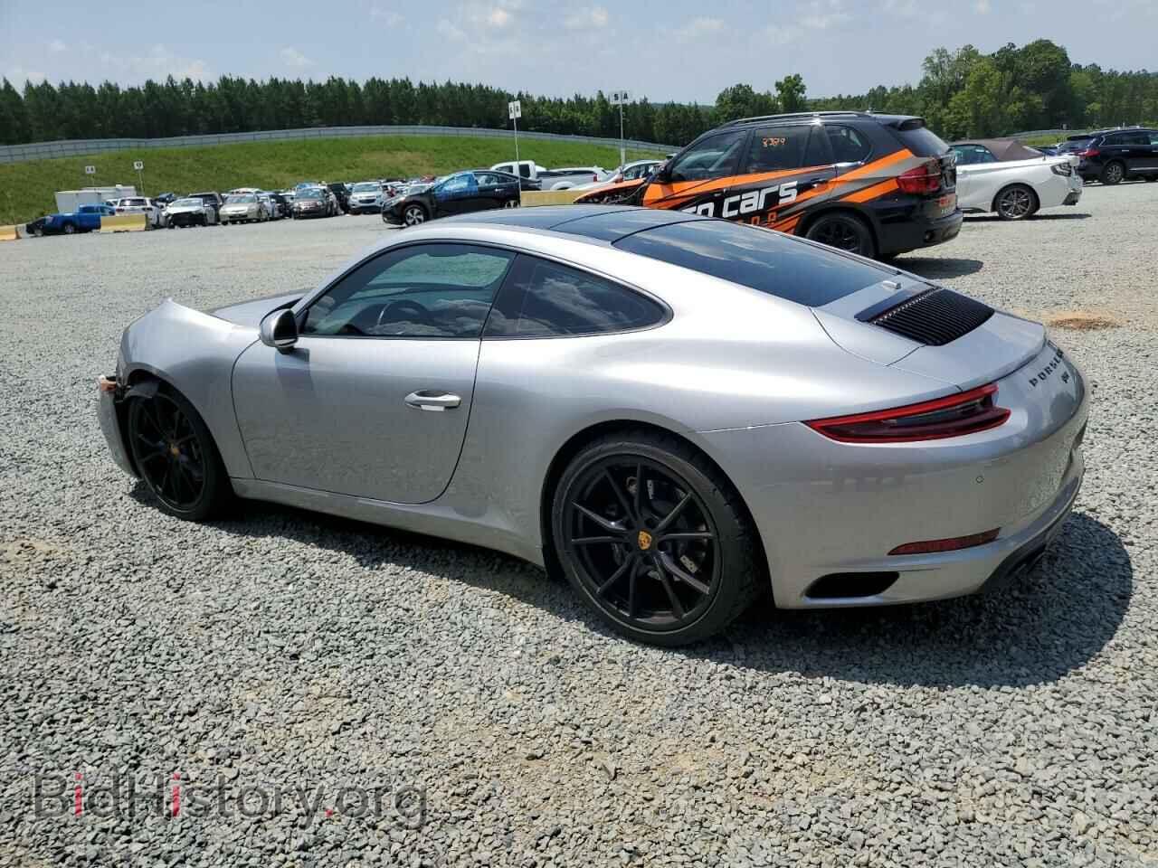 2019 PORSCHE 911 - VIN: WP0AA2A97KS103238 - Фото 2
