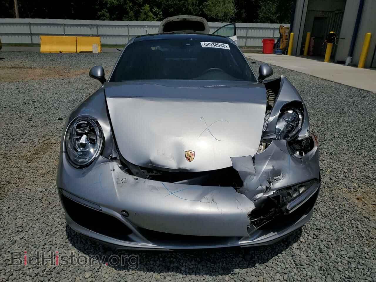 2019 PORSCHE 911 - VIN: WP0AA2A97KS103238 - Фото 5