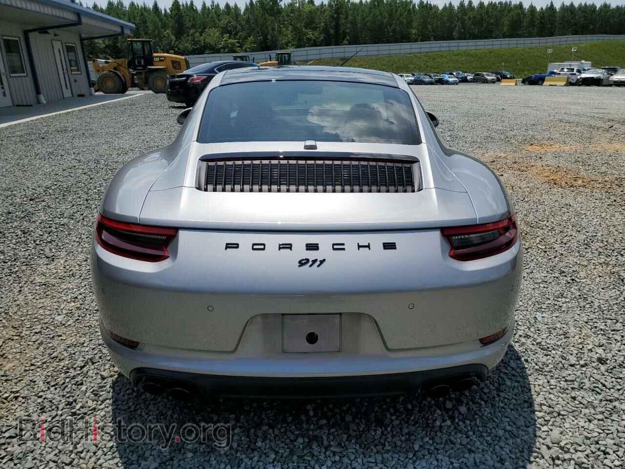 2019 PORSCHE 911 - VIN: WP0AA2A97KS103238 - Фото 6