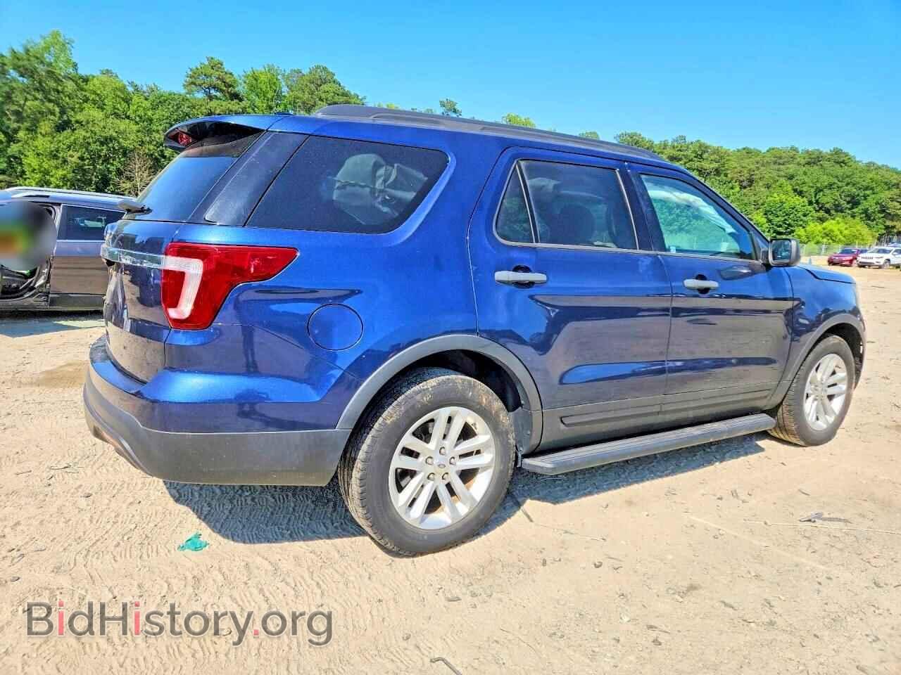 2016 FORD EXPLORER - VIN: 1FM5K7B83GGA94190 - Фото 3