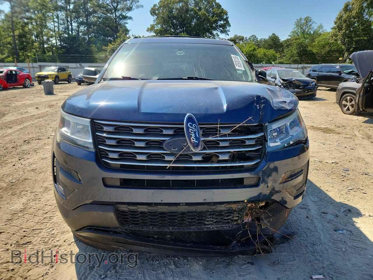 2016 FORD EXPLORER - VIN: 1FM5K7B83GGA94190 - Фото 5